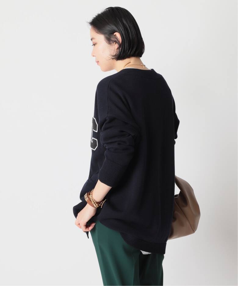 SCENTOF Lettered カーディガン（カーディガン）｜AP STUDIO（エーピー  