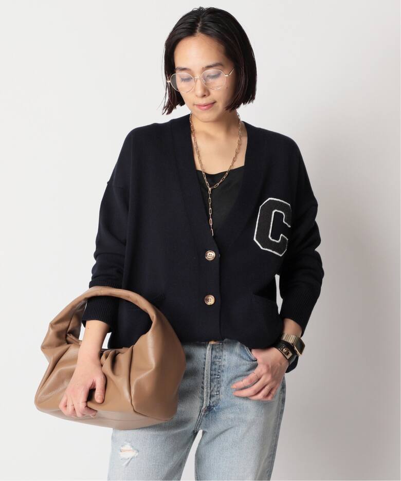 SCENTOF Lettered カーディガン（カーディガン）｜AP STUDIO（エーピー  