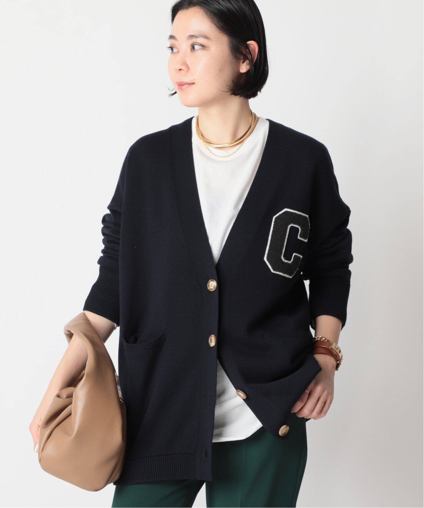 SCENTOF Lettered カーディガン（カーディガン）｜AP STUDIO（エーピー  