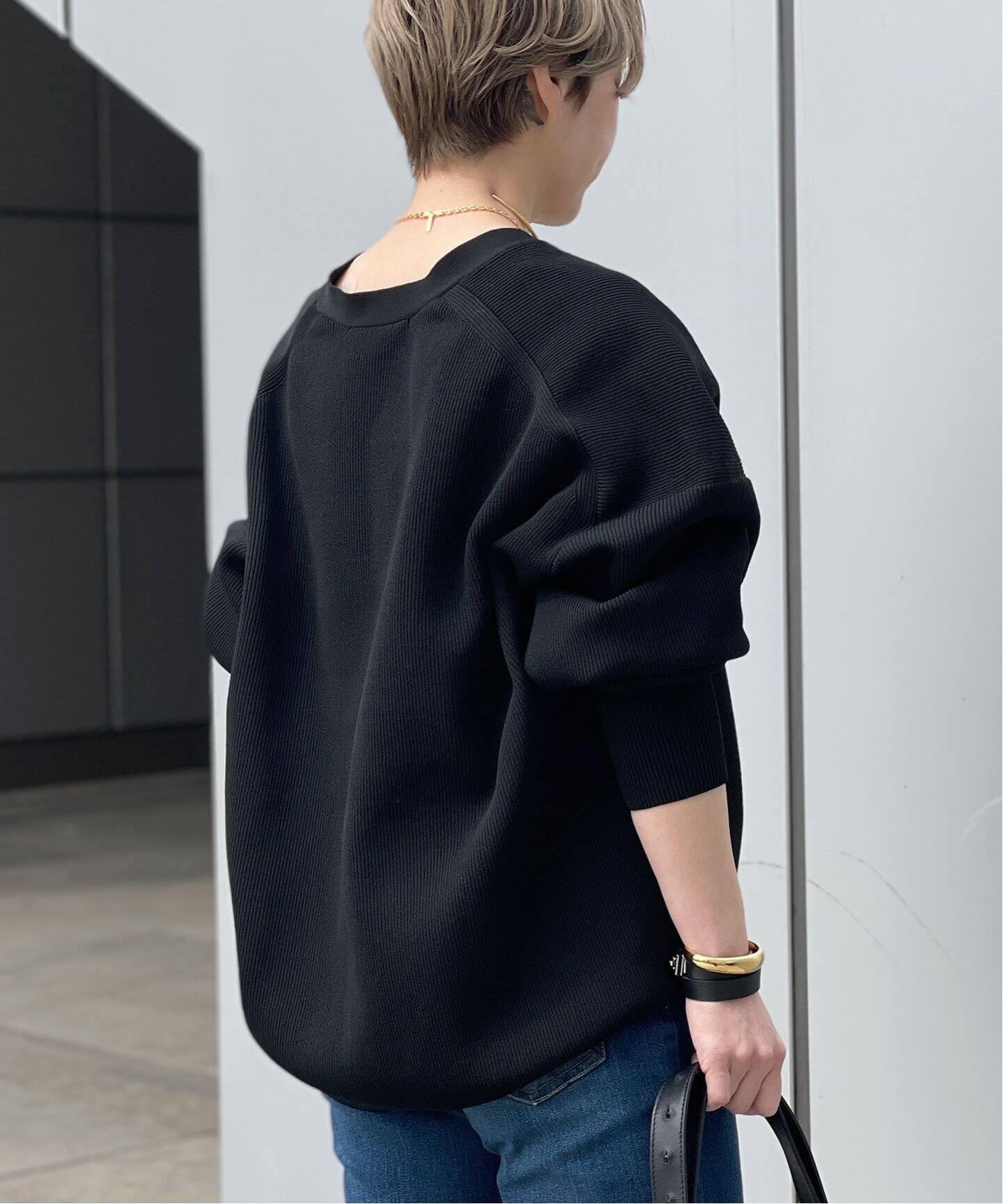 ワイドニット カーディガン（カーディガン）｜AP STUDIO（エーピー  