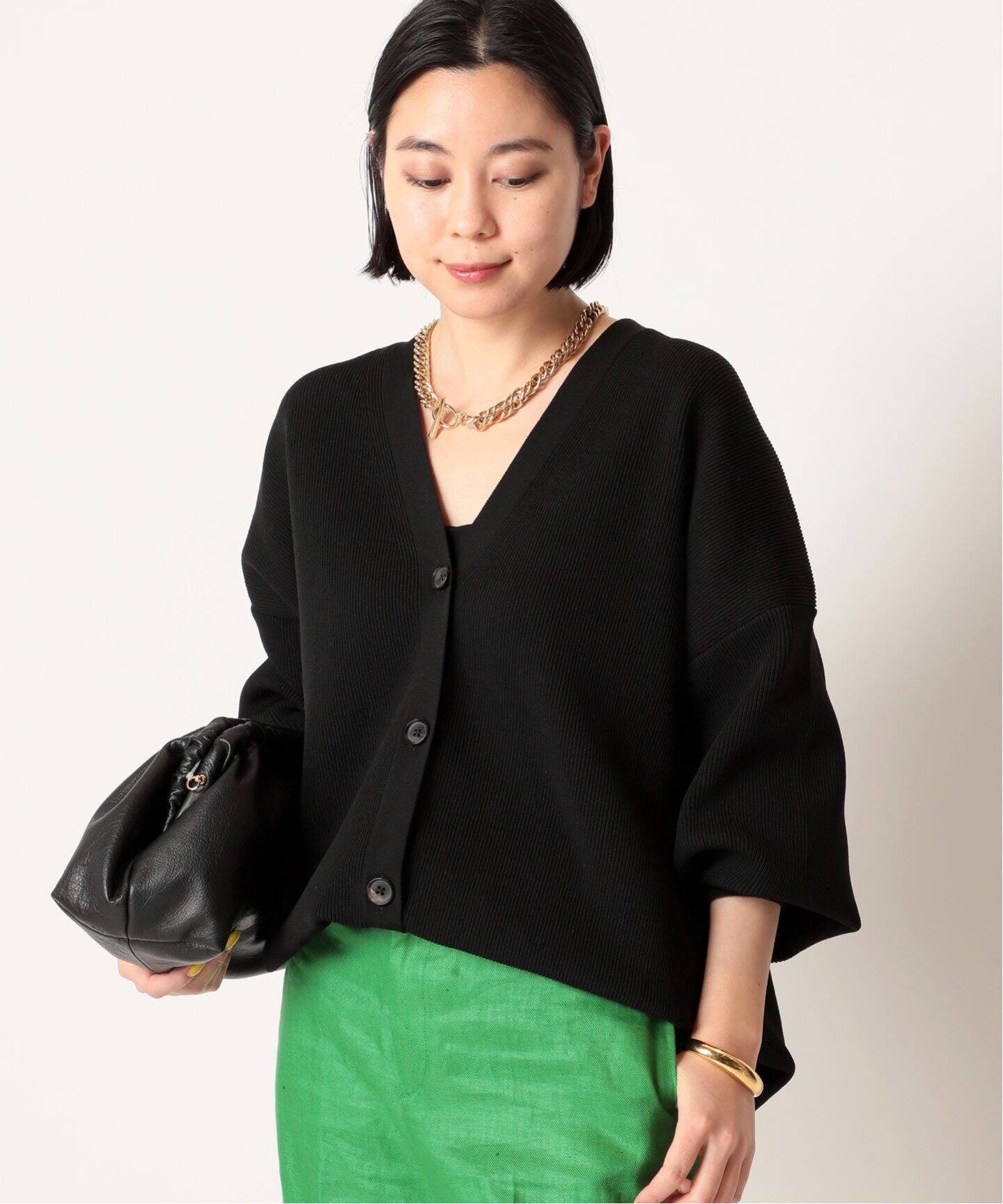 ワイドニット カーディガン（カーディガン）｜AP STUDIO（エーピー  