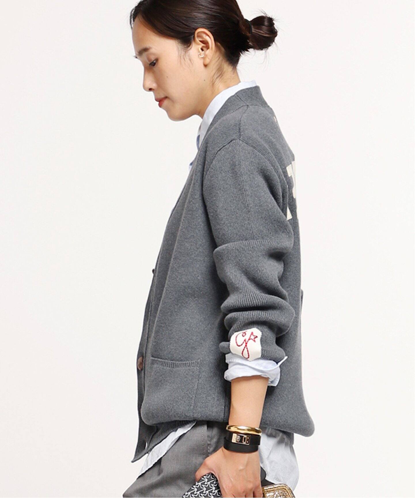 GOLDEN GOOSE / ゴールデングース】GOLDEN KNIT カーディガン  