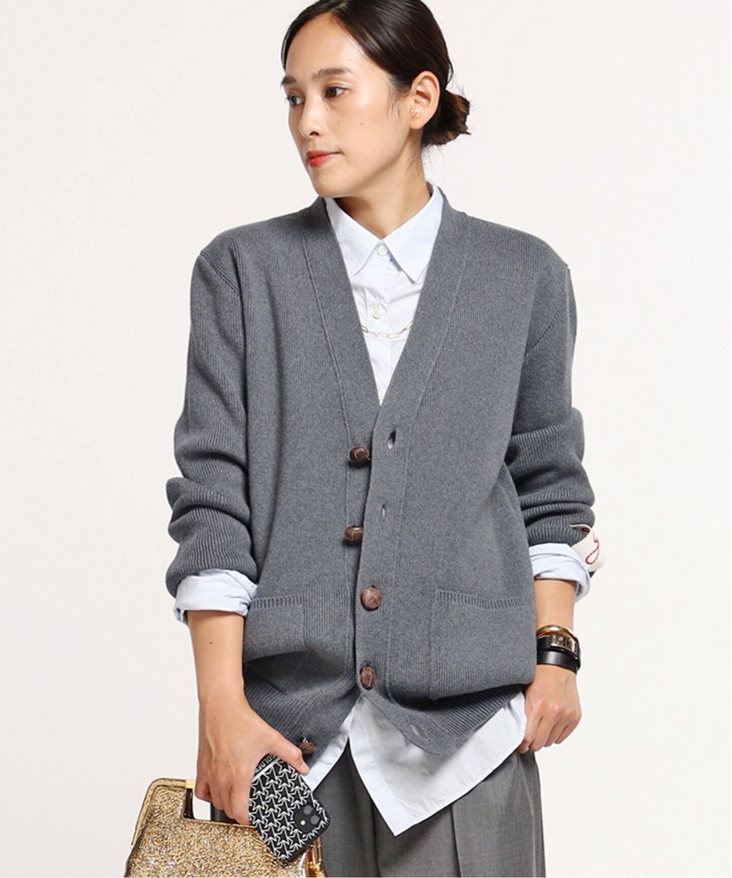 GOLDEN GOOSE / ゴールデングース】GOLDEN KNIT カーディガン  