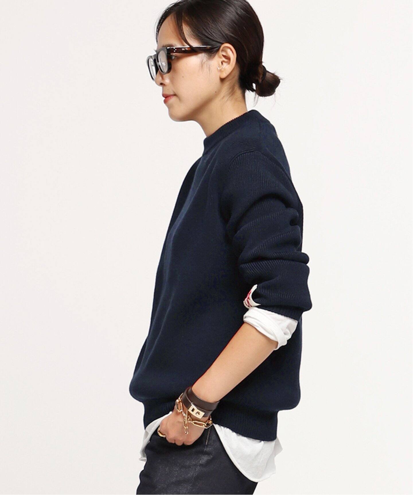 GOLDEN GOOSE / ゴールデングース】GOLDEN KNIT プルオーバーニット 