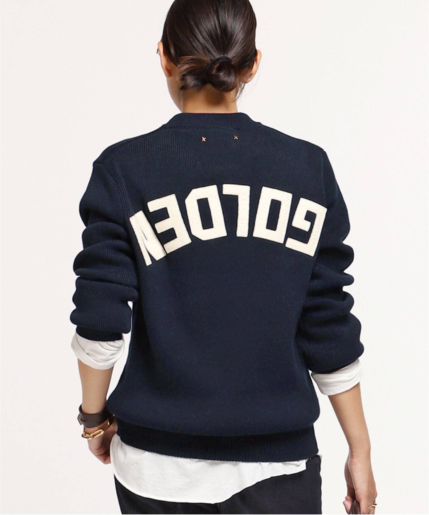 GOLDEN GOOSE / ゴールデングース】GOLDEN KNIT プルオーバーニット 