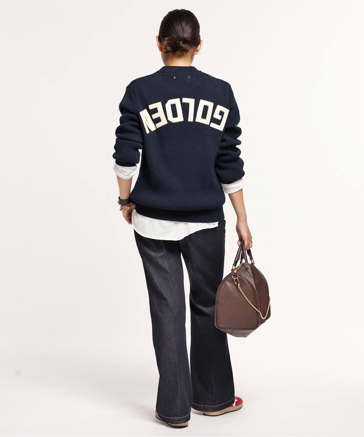 GOLDEN GOOSE / ゴールデングース】GOLDEN KNIT プルオーバーニット 