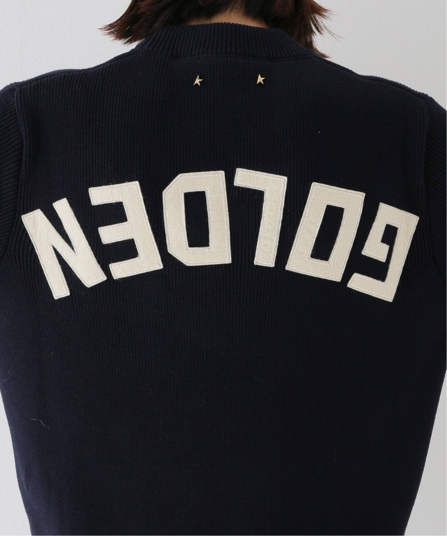 GOLDEN GOOSE / ゴールデングース】GOLDEN KNIT プルオーバーニット 