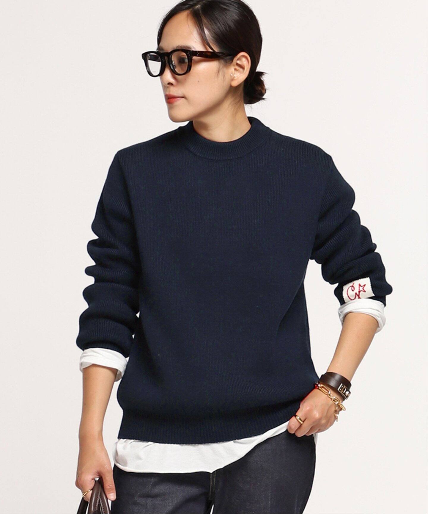 GOLDEN GOOSE / ゴールデングース】GOLDEN KNIT プルオーバーニット 