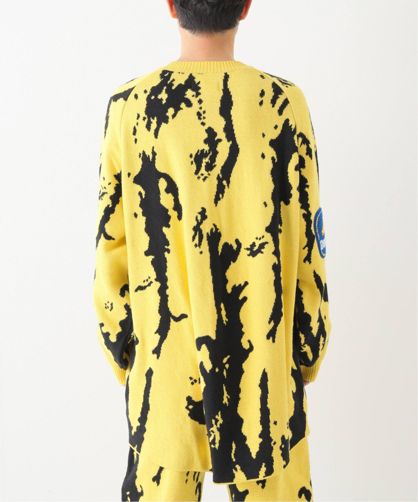 doublet 22SS バナナの茎の繊維でできたニット | ヤマダウェブコム