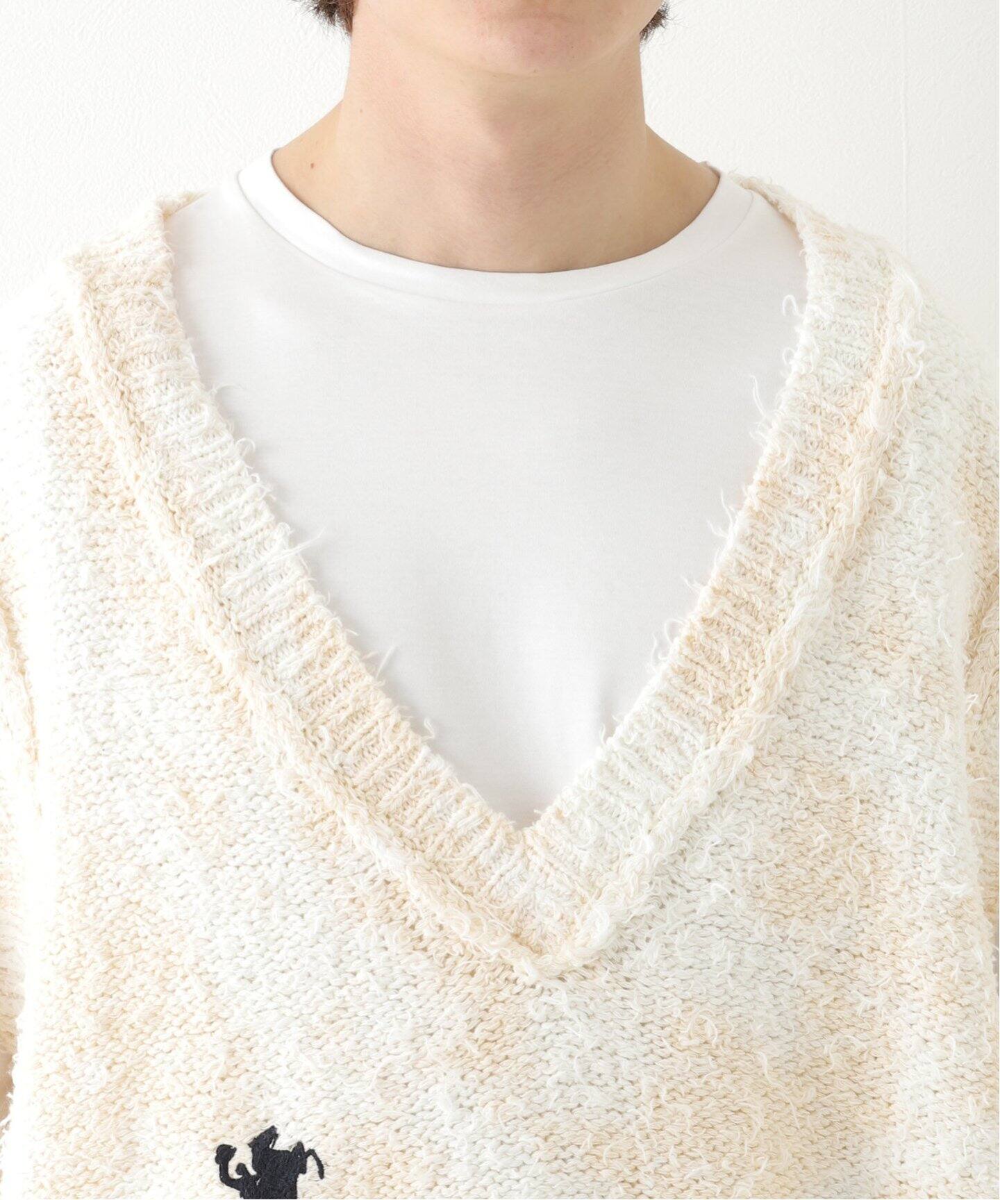 doublet / ダブレット】RECYCLE COTTON BLEACHED VEST（ベスト）｜WISM 