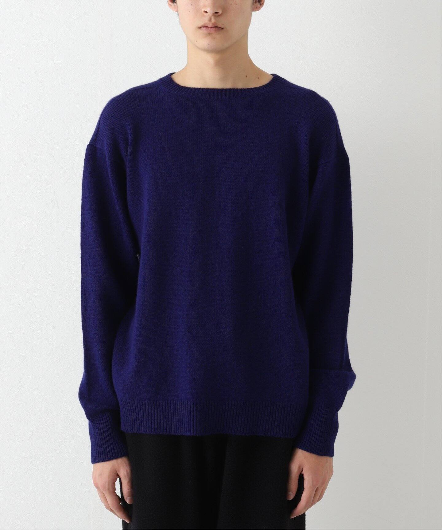 comoli / コモリ】ラムズウール ガンジーネックニット（ニット  