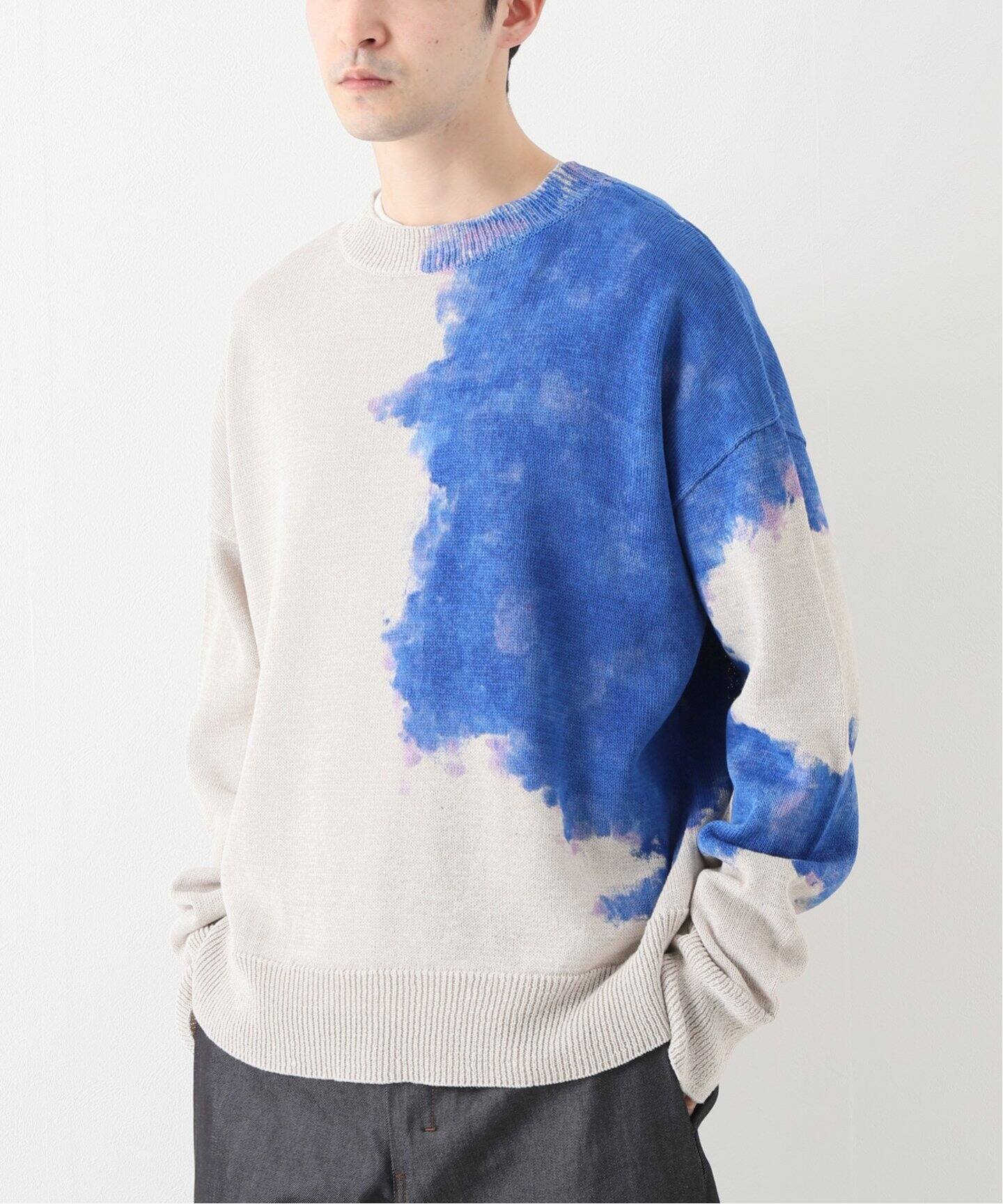 SHINYAKOZUKA / シンヤコヅカ】LEAKED JUMPER（ニット／セーター 