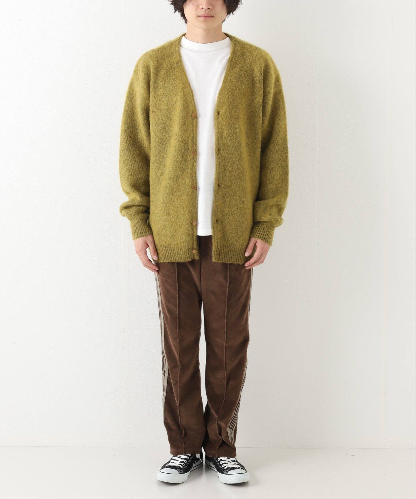 NEEDLES / ニードルズ】MOHAIR CARDIGAN Solid（カーディガン）｜WISM  