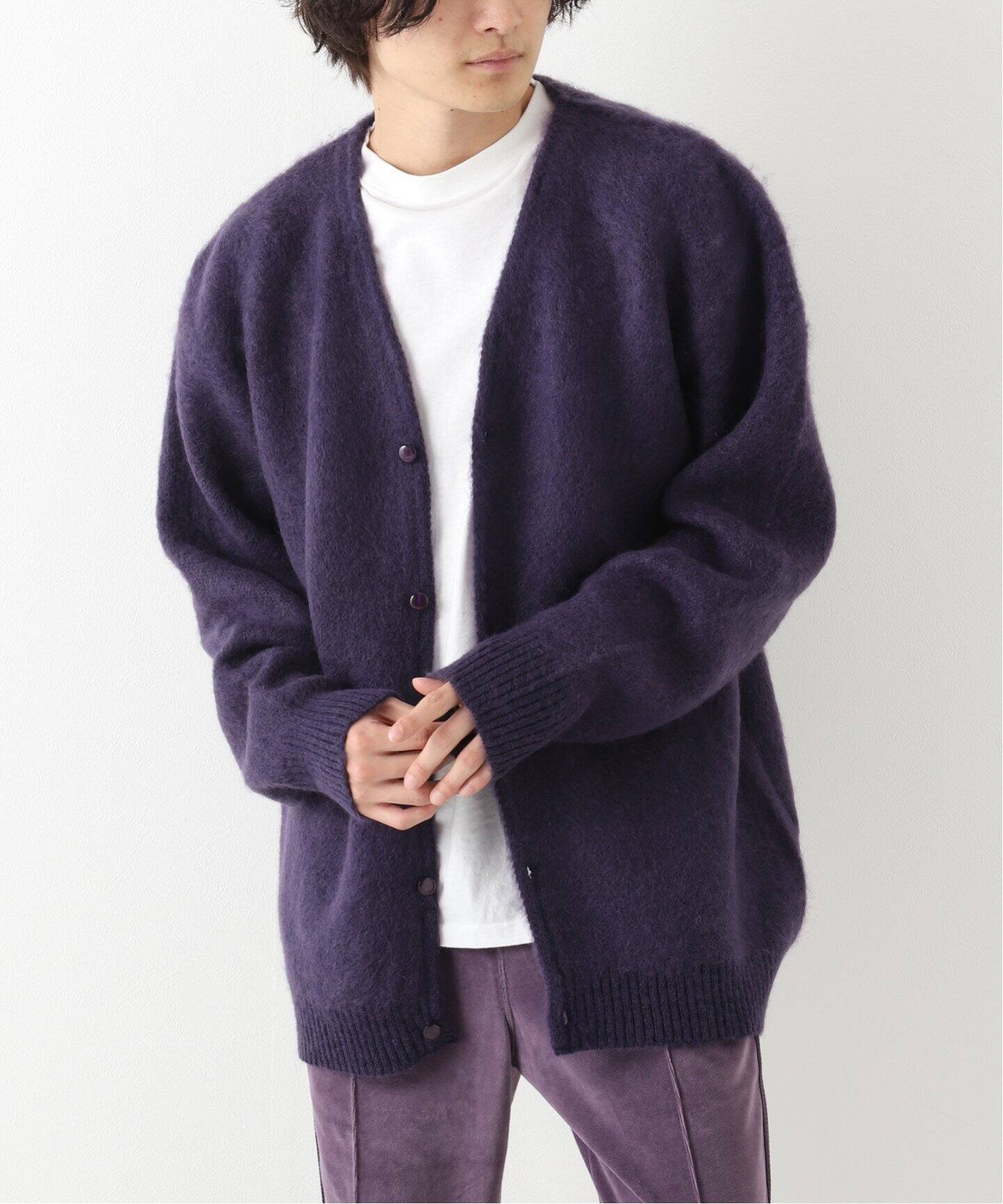 NEEDLES / ニードルズ】MOHAIR CARDIGAN Solid（カーディガン）｜WISM  