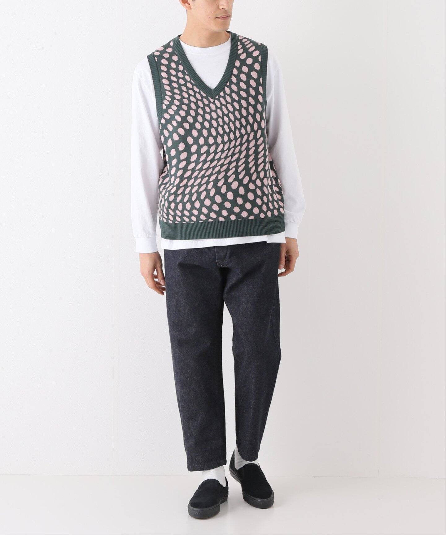 BoTT / ボット】Soda Knit Vest（ベスト）｜WISM（ウィズム）の通販 