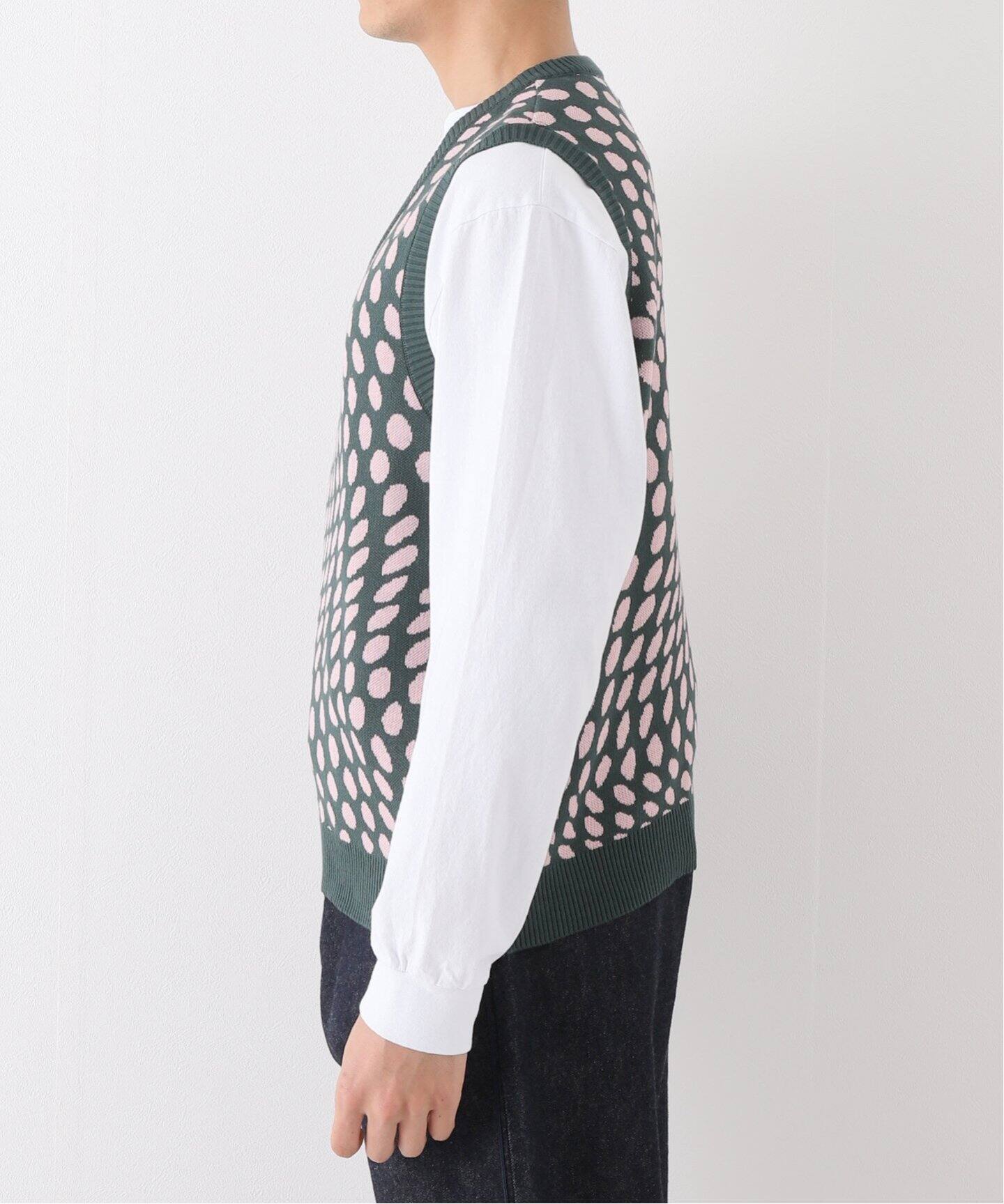 BoTT / ボット】Soda Knit Vest（ベスト）｜WISM（ウィズム）の通販 