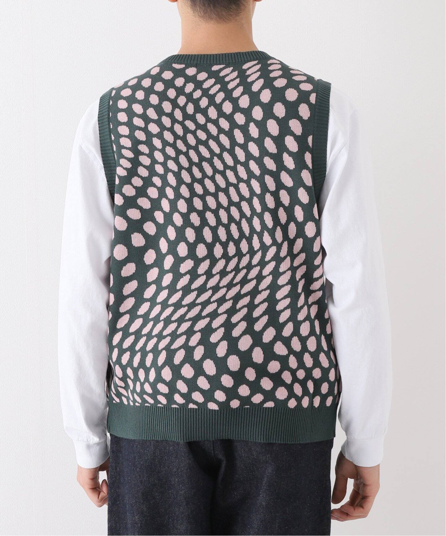BoTT / ボット】Soda Knit Vest（ベスト）｜WISM（ウィズム）の通販 