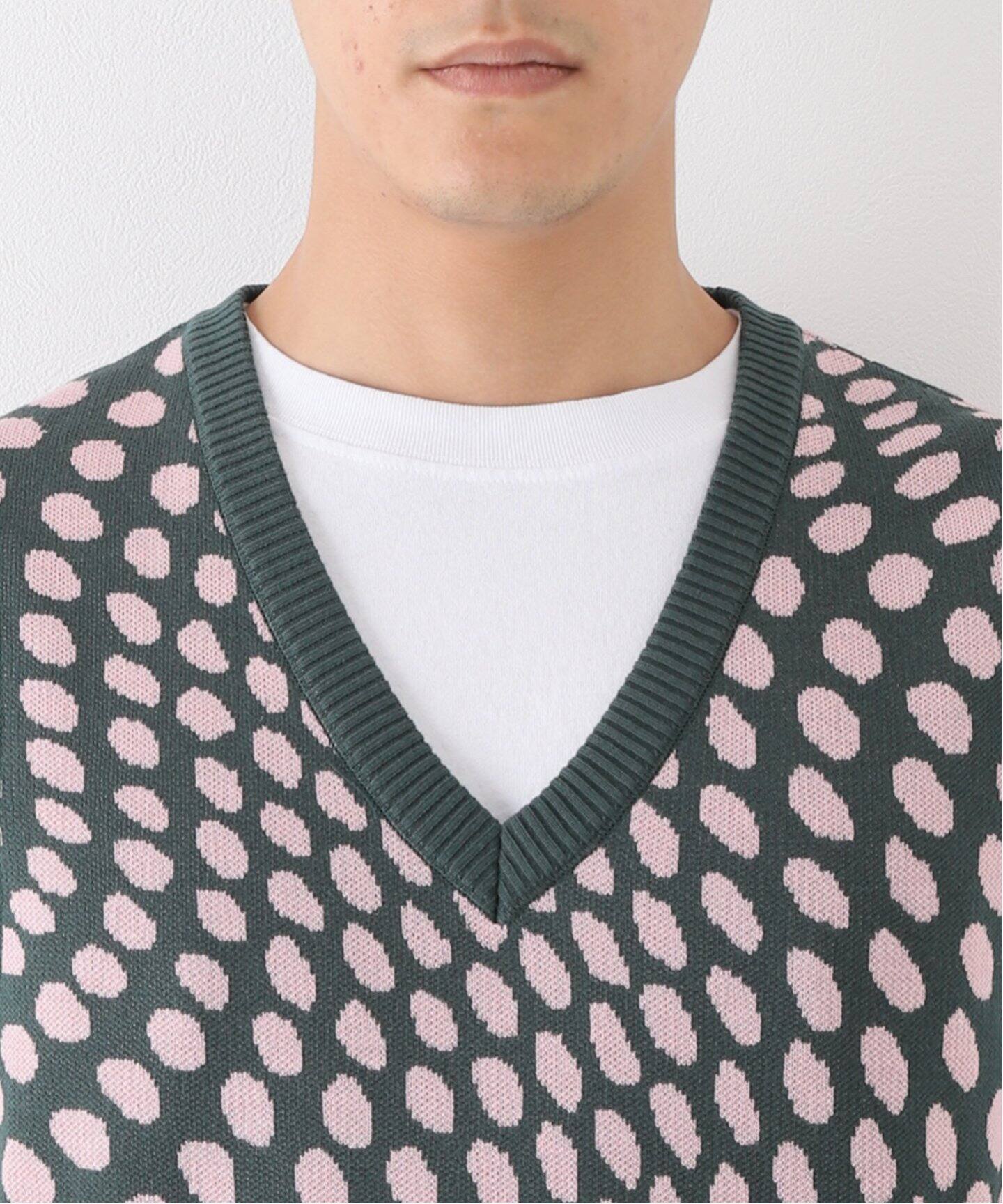 BoTT / ボット】Soda Knit Vest（ベスト）｜WISM（ウィズム）の通販 