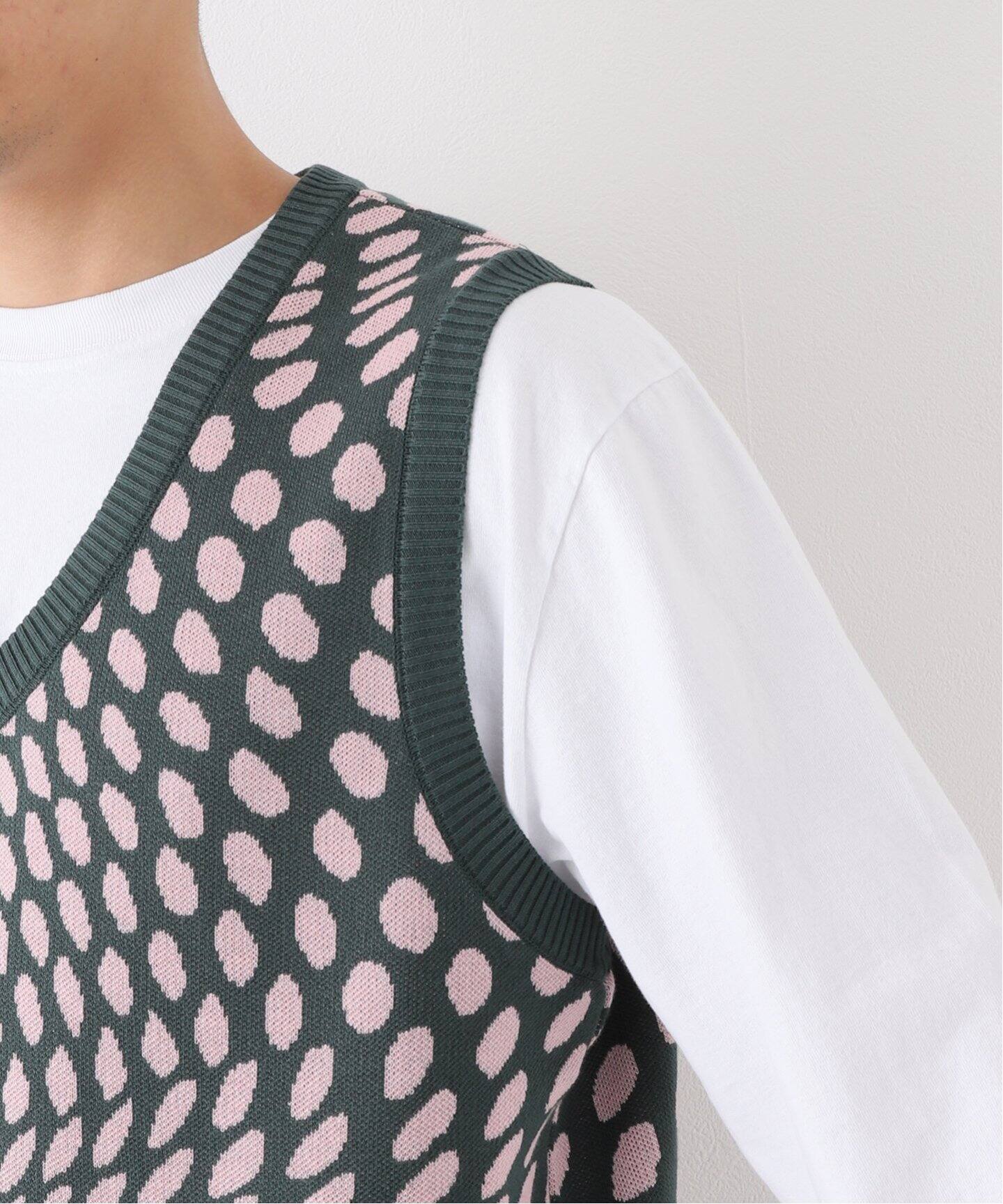 BoTT / ボット】Soda Knit Vest（ベスト）｜WISM（ウィズム）の通販 