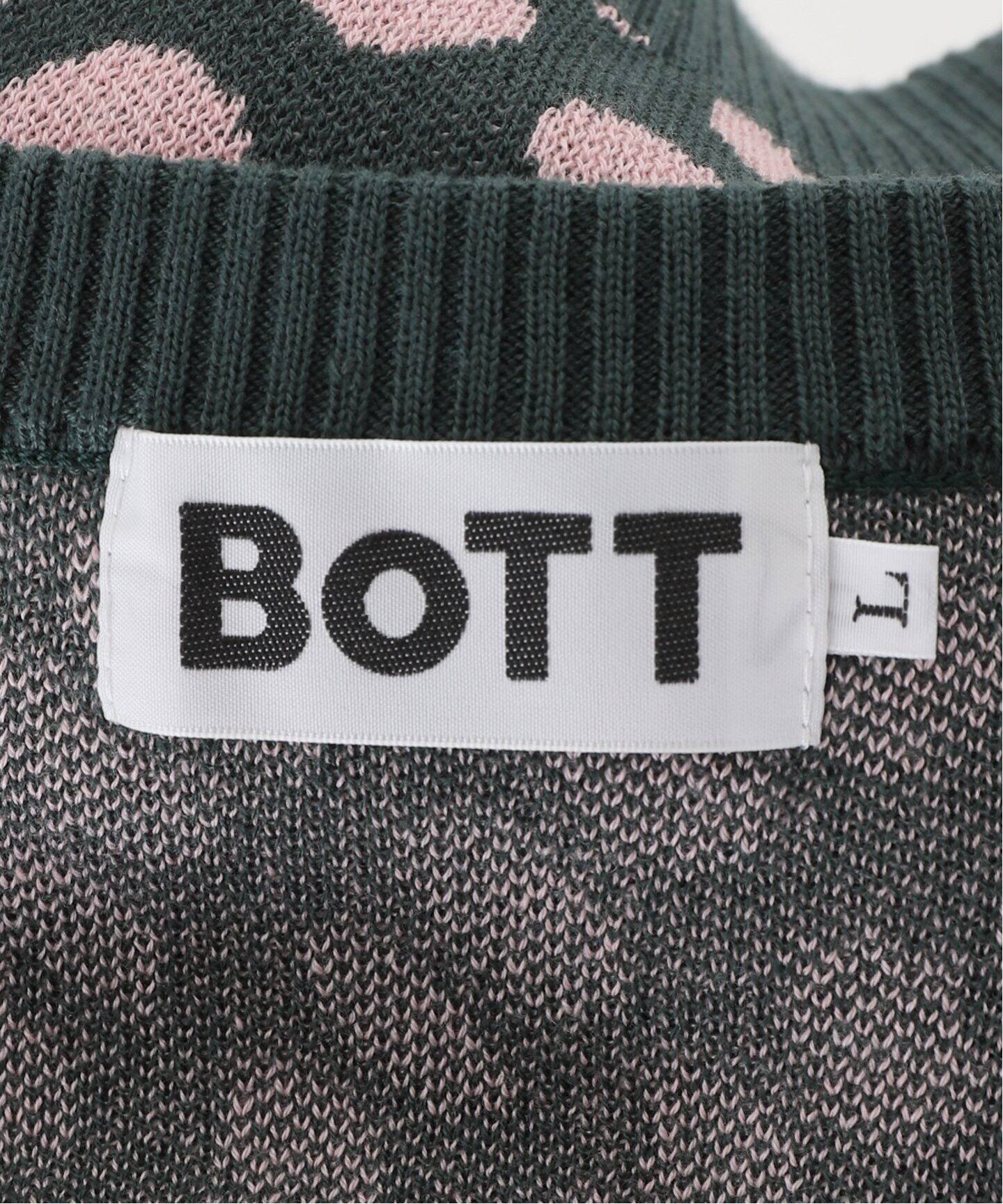 BoTT / ボット】Soda Knit Vest（ベスト）｜WISM（ウィズム）の通販 