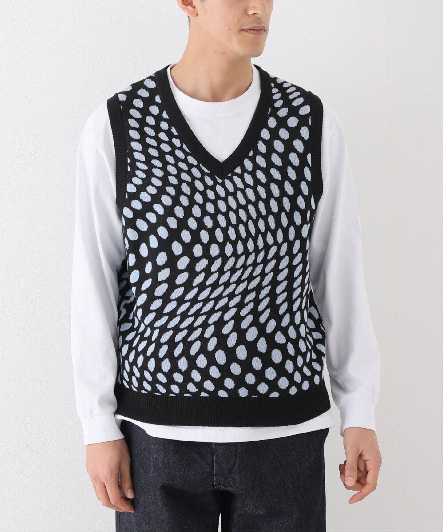 BoTT / ボット】Soda Knit Vest（ベスト）｜WISM（ウィズム）の通販 