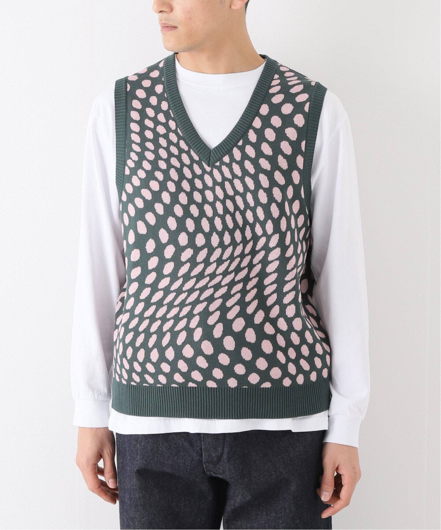 BoTT / ボット】Soda Knit Vest（ベスト）｜WISM（ウィズム）の通販  