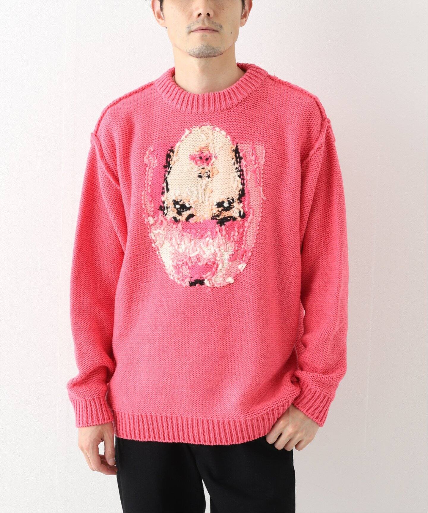 doublet / ダブレット】IS THIS ME? KNITWEAR（ニット／セーター 