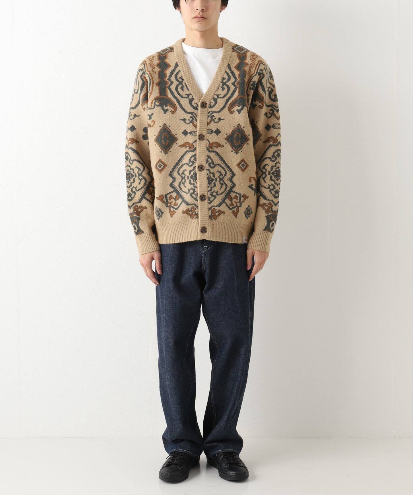 CARHARTT WIP / カーハート ダブリューアイピー】VERSE CARDIGAN  