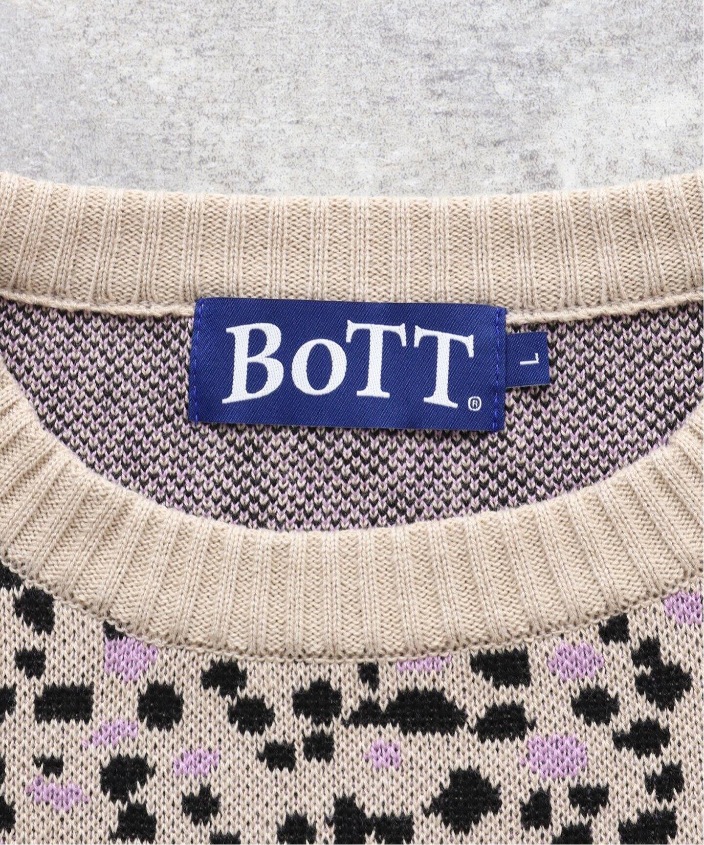 BoTT / ボット】Paint Sweater（ニット／セーター）｜WISM（ウィズム 