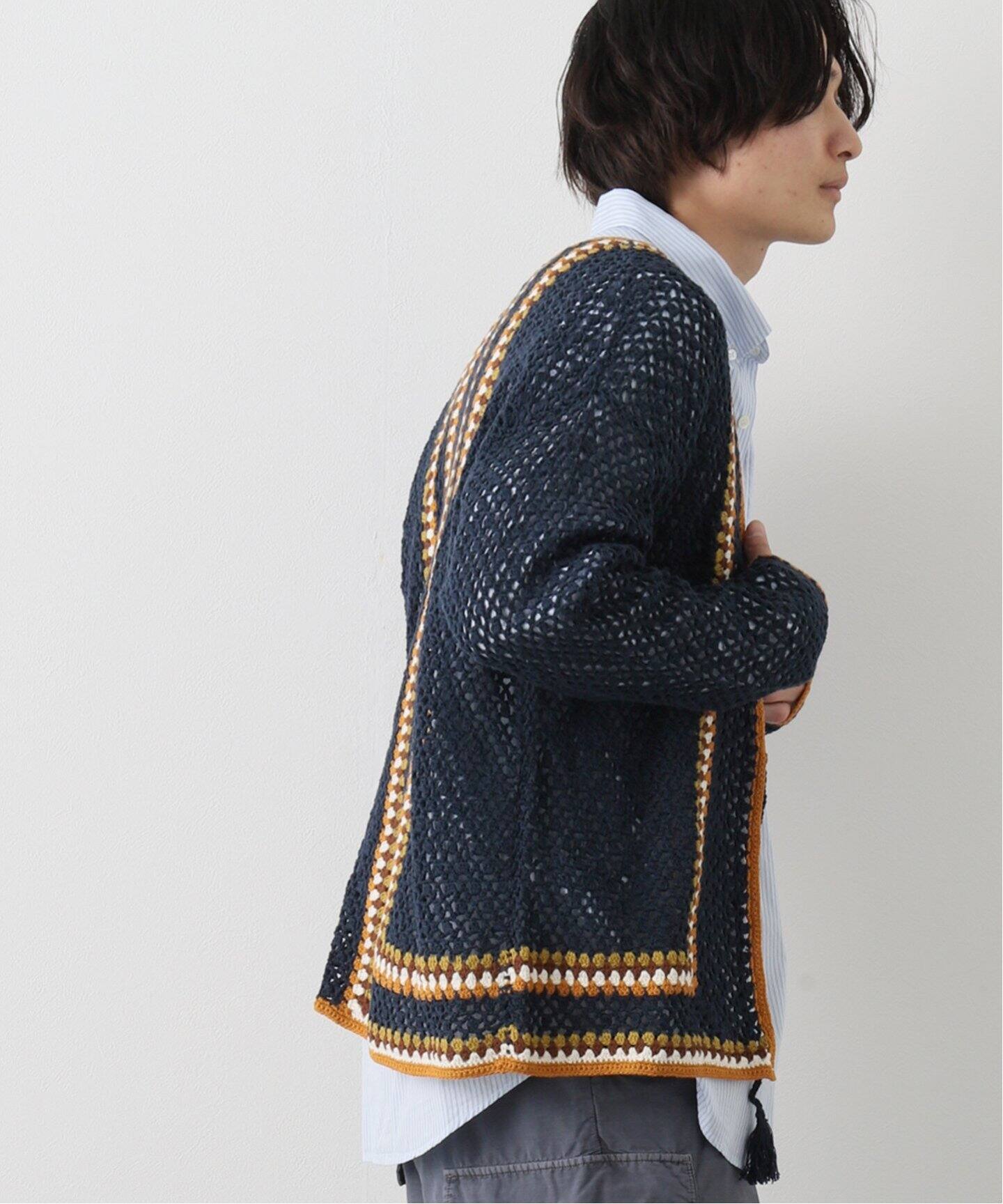 クロシェ編み カーディガン（ニット／セーター）｜JOURNAL STANDARD  