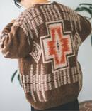 【PENDLETON/ペンドルトン×JS】別注 モヘヤミックス カーディガン