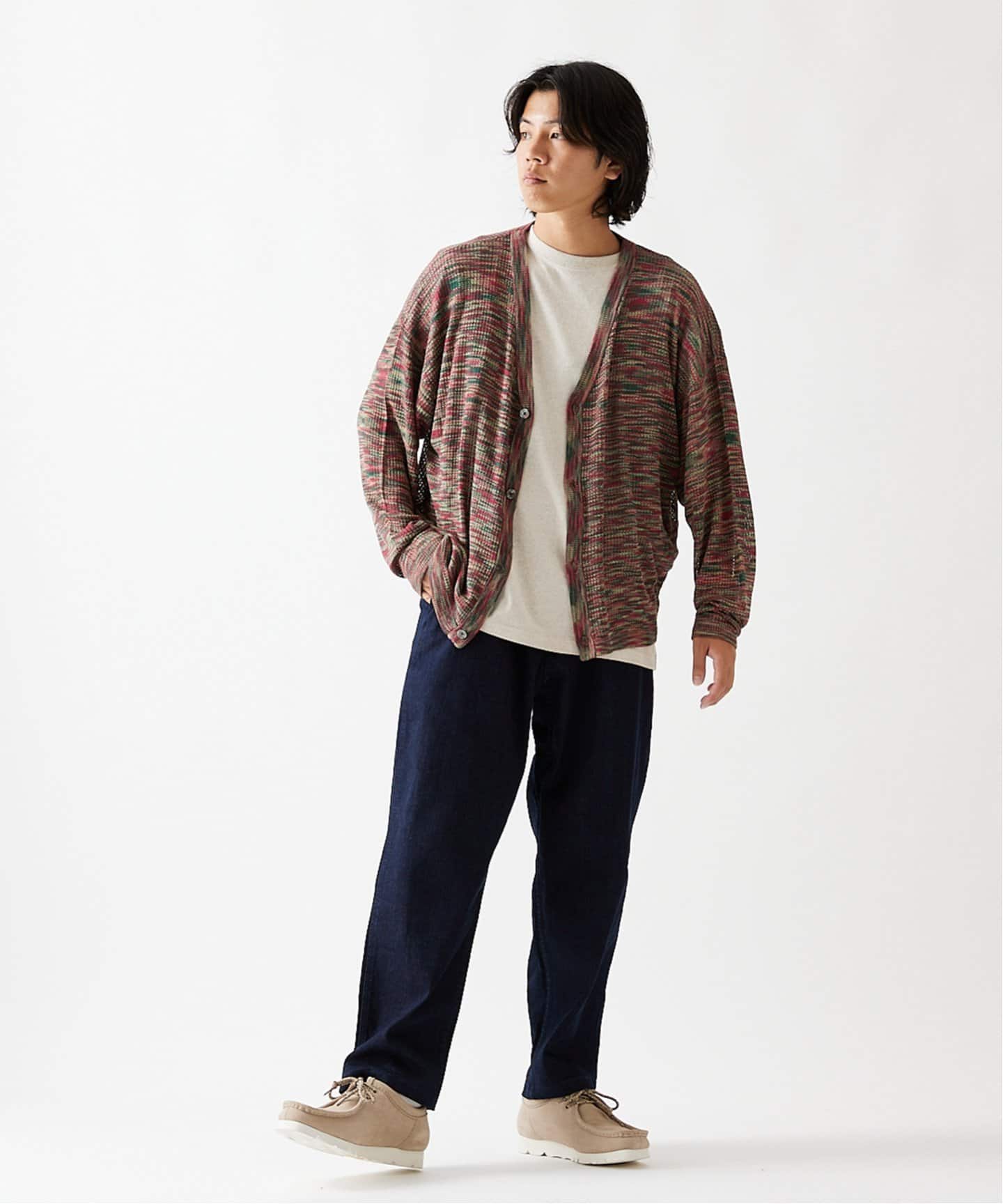 journal standard クロシュアミ ニットカーディガン　M グリーン journal standard クロシュアミ ニットカーディガン M グリーン