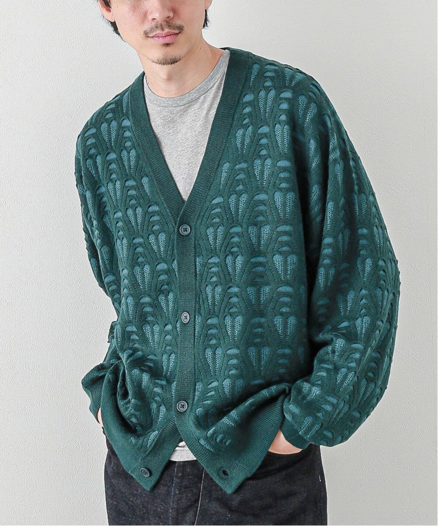 3D ジャガードニットカーディガン（カーディガン）｜JOURNAL STANDARD  