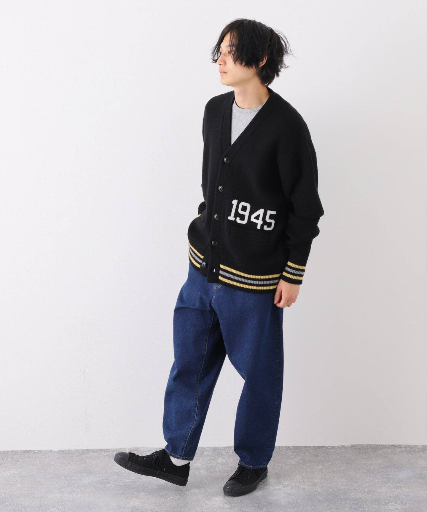 HARDIN KNITWEAR/ハーディンニットウェア】7ゲージ レタード 