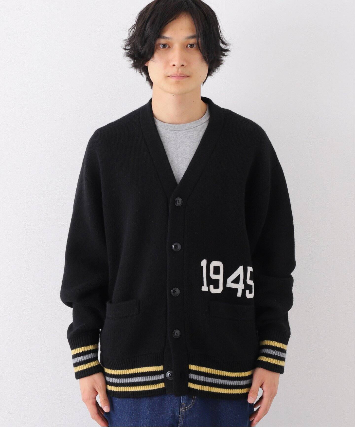 HARDIN KNITWEAR/ハーディンニットウェア】7ゲージ レタード 