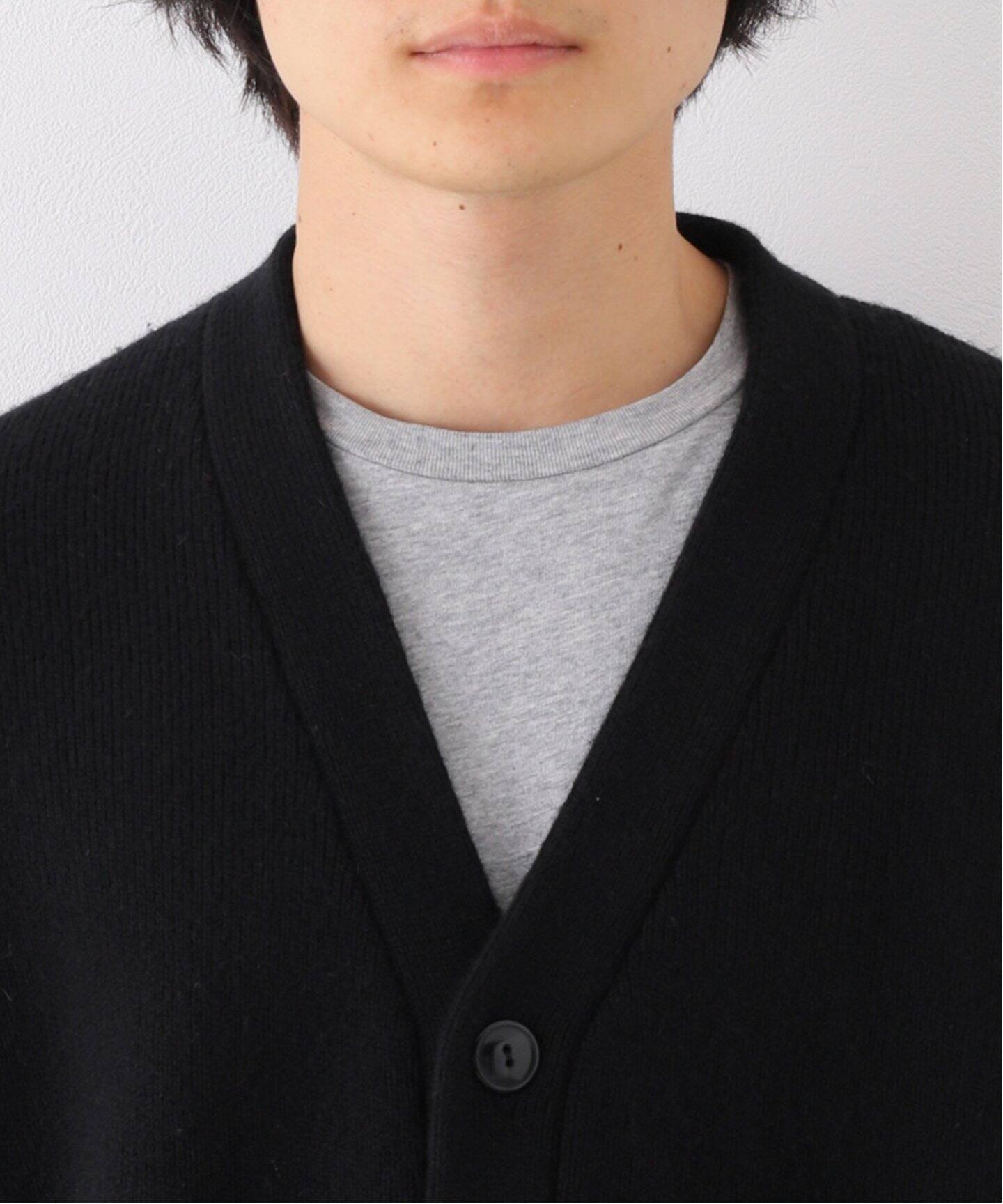HARDIN KNITWEAR/ハーディンニットウェア】7ゲージ レタード 