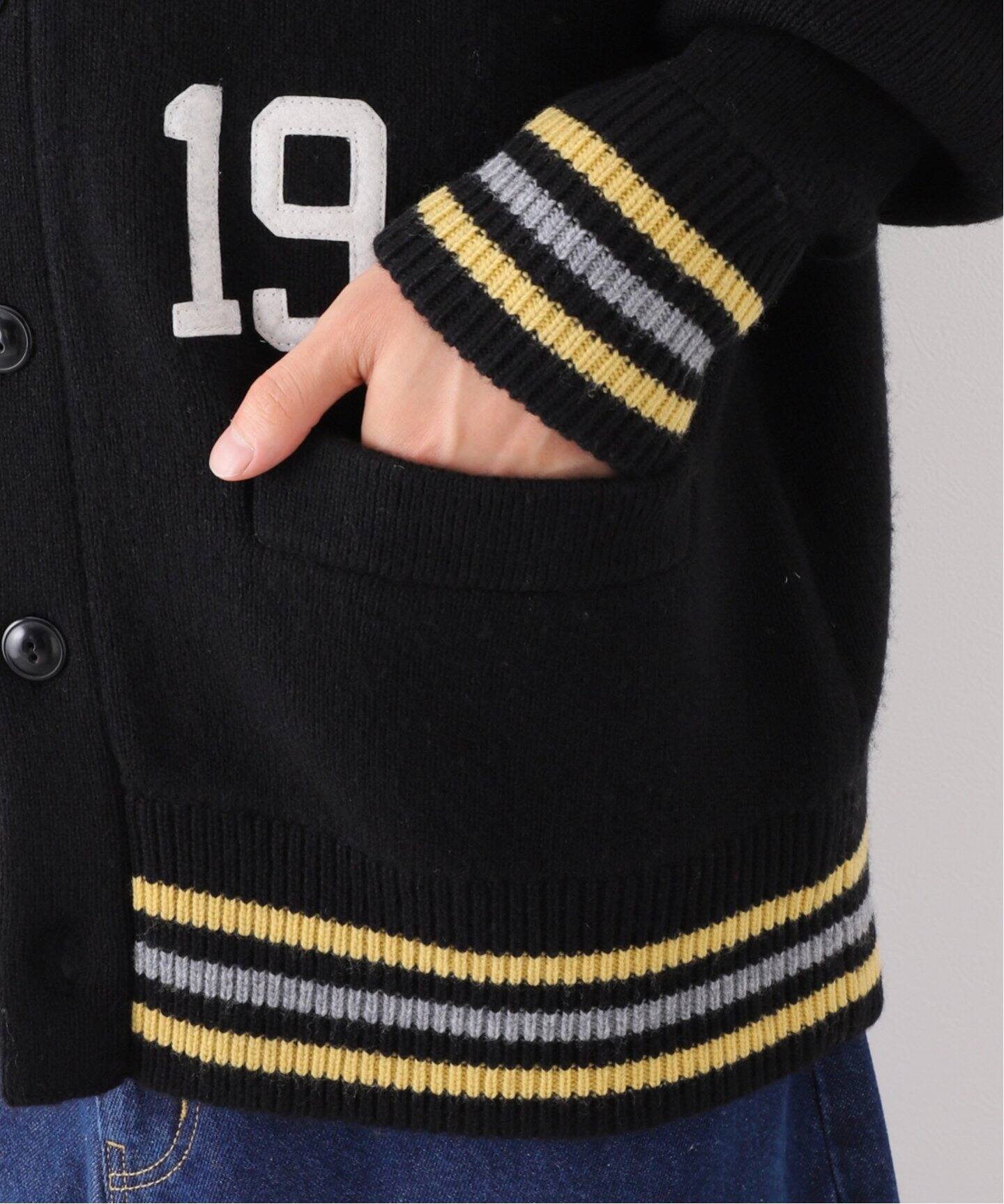 HARDIN KNITWEAR/ハーディンニットウェア】7ゲージ レタード 
