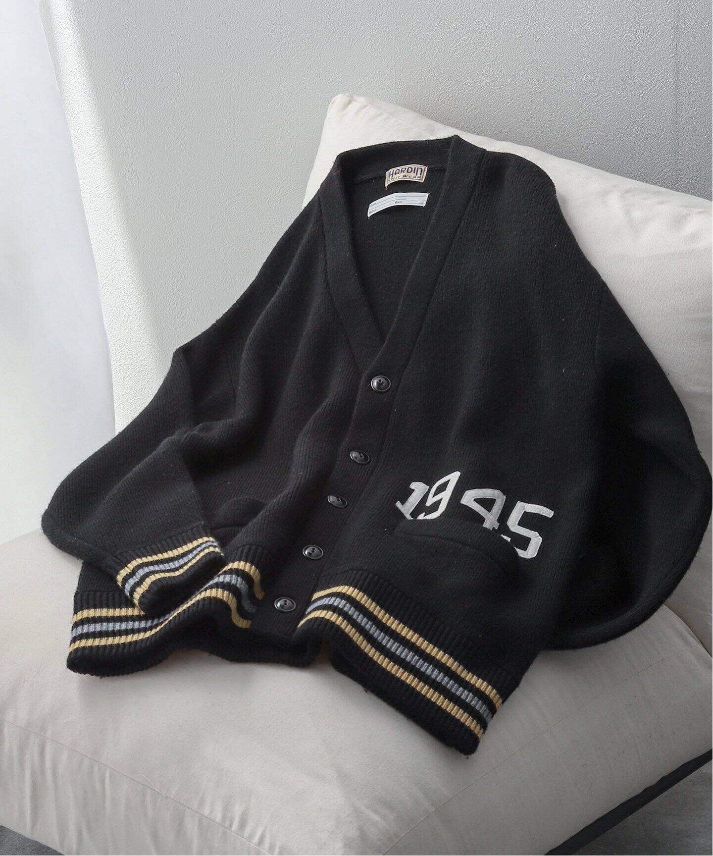 HARDIN KNITWEAR/ハーディンニットウェア】7ゲージ レタード 