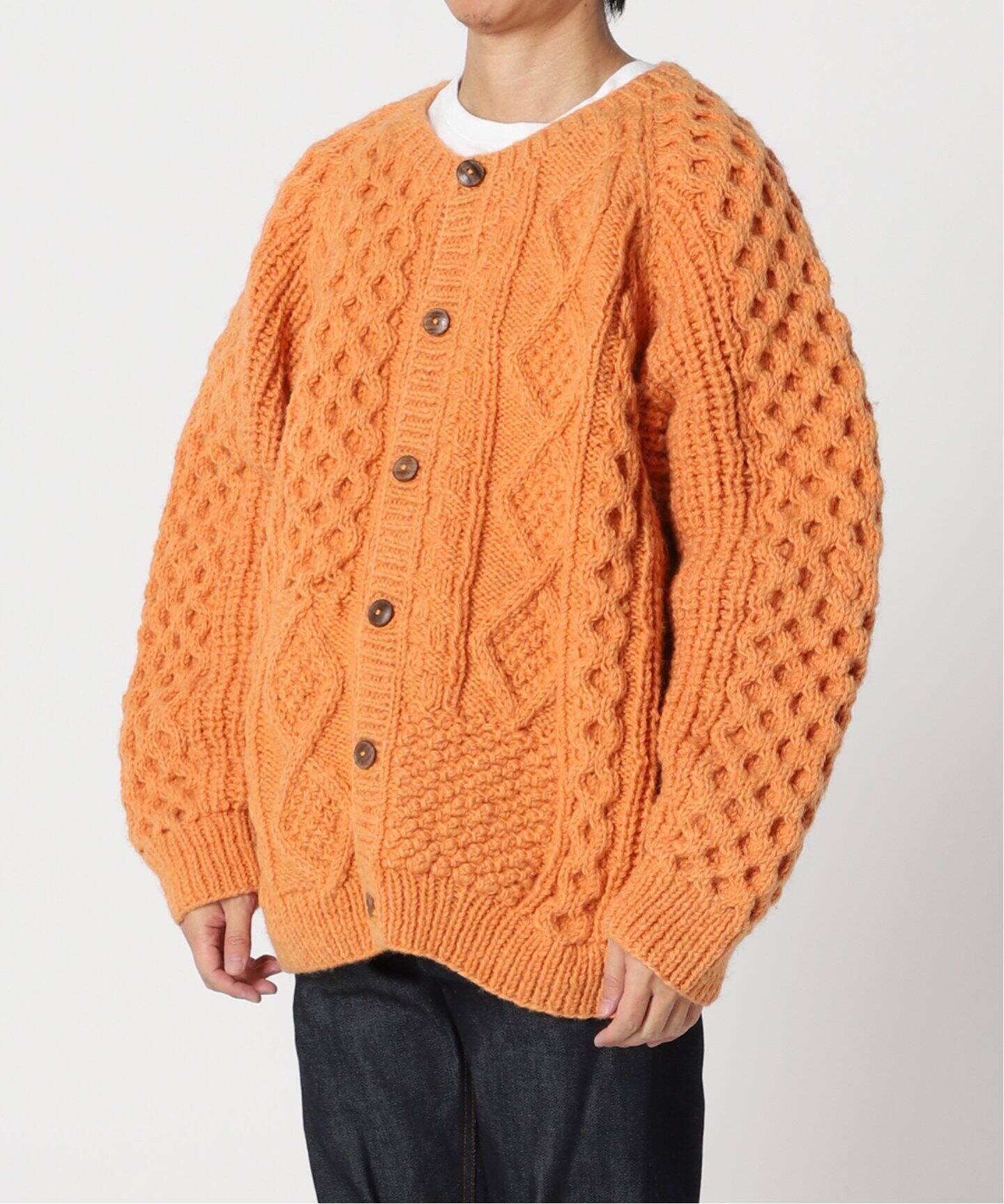 Sunrays×JOURNAL STANDARD】別注 ハンドニットカーディガン by NEPAL1 