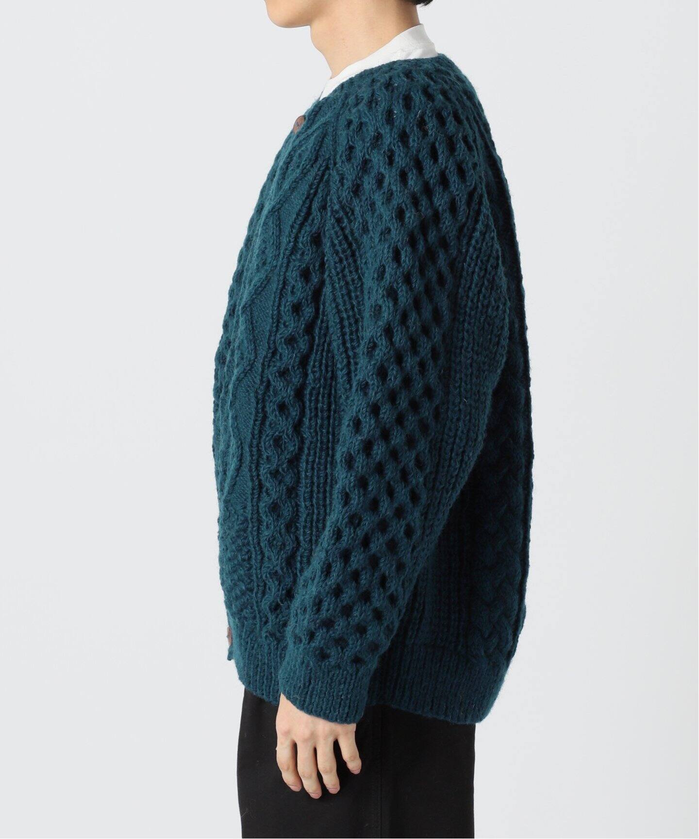 Sunrays×JOURNAL STANDARD】別注 ハンドニットカーディガン by NEPAL1 