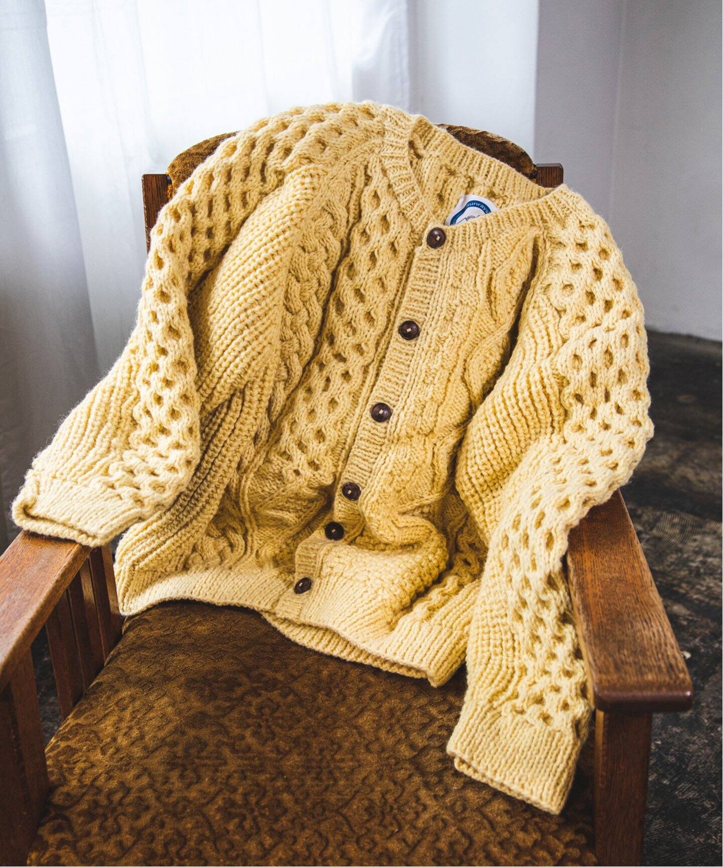 Sunrays×JOURNAL STANDARD】別注 ハンドニットカーディガン by NEPAL1 