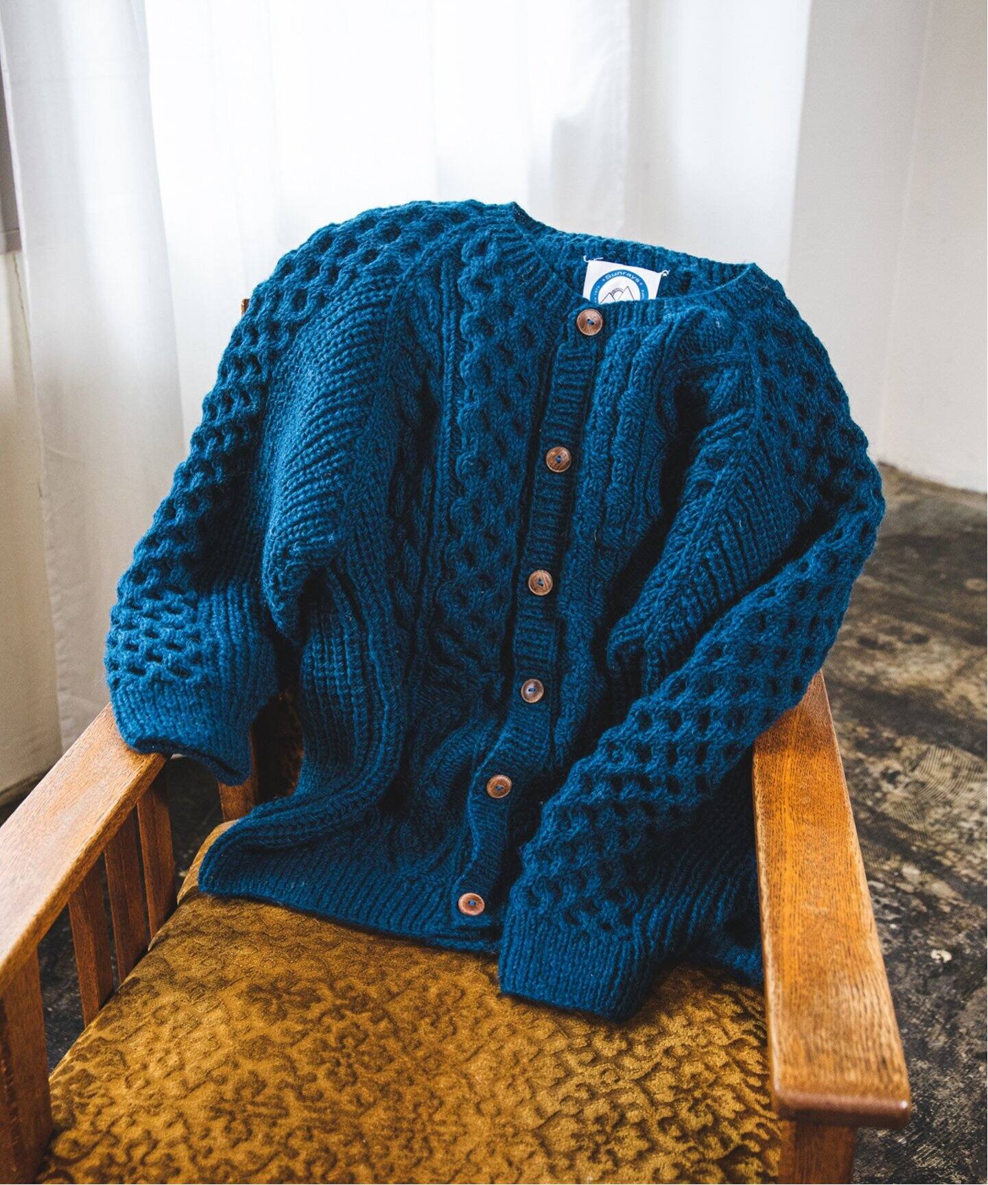 Sunrays×JOURNAL STANDARD】別注 ハンドニットカーディガン by NEPAL1 