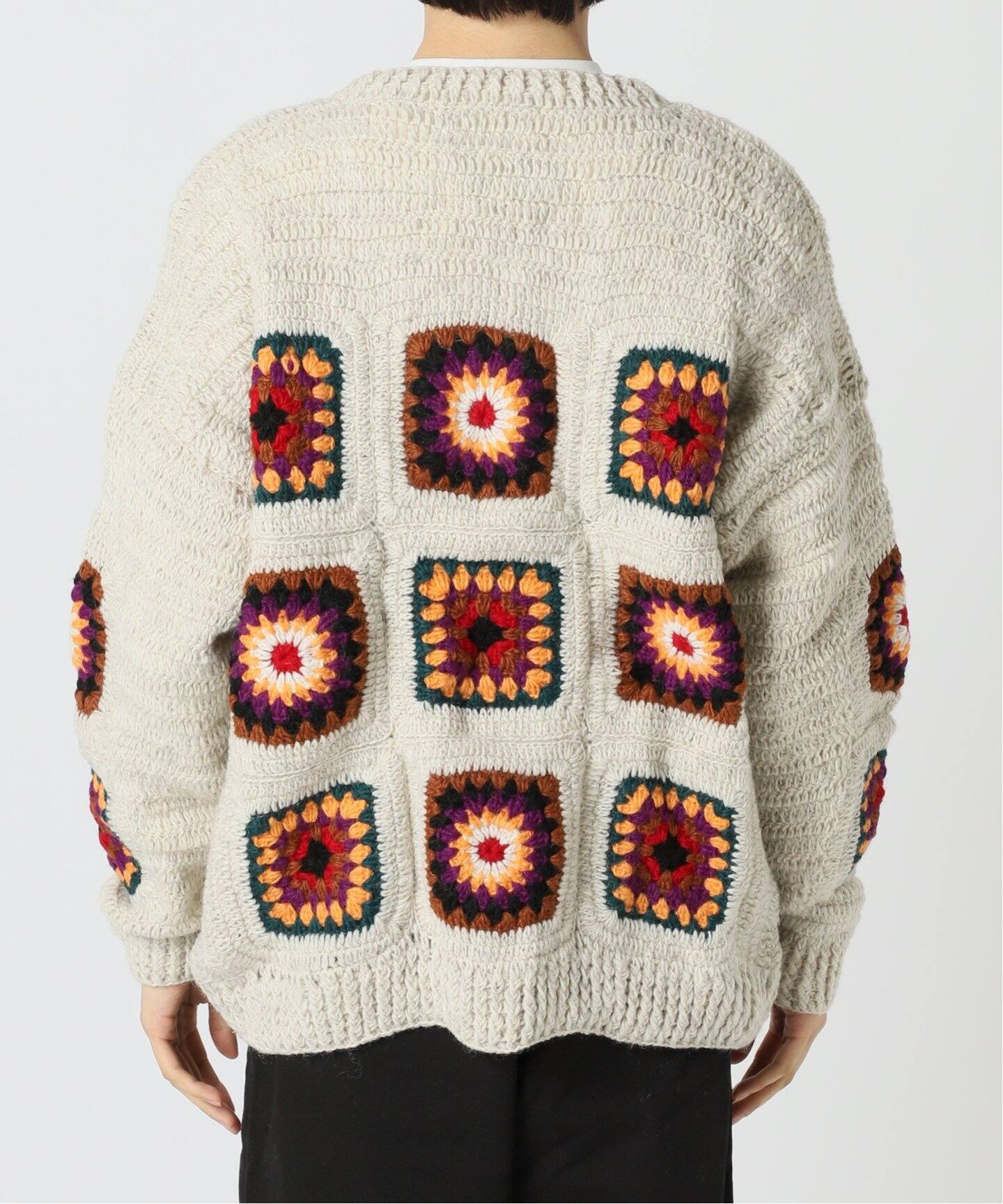 Sunrays×JOURNAL STANDARD】別注 ハンドニット by NEPAL3（ニット 