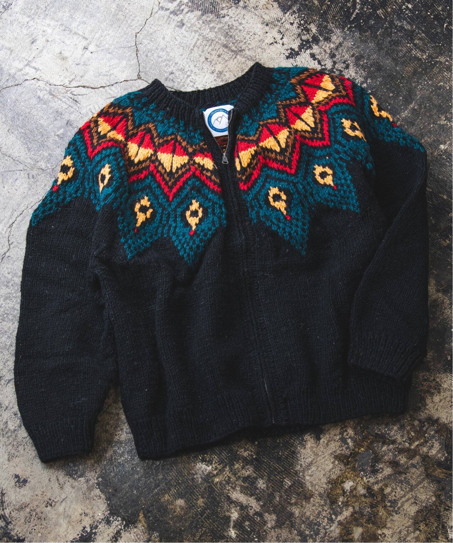 Sunrays×JOURNAL STANDARD】別注 ハンドニットカーディガン by NEPAL4  