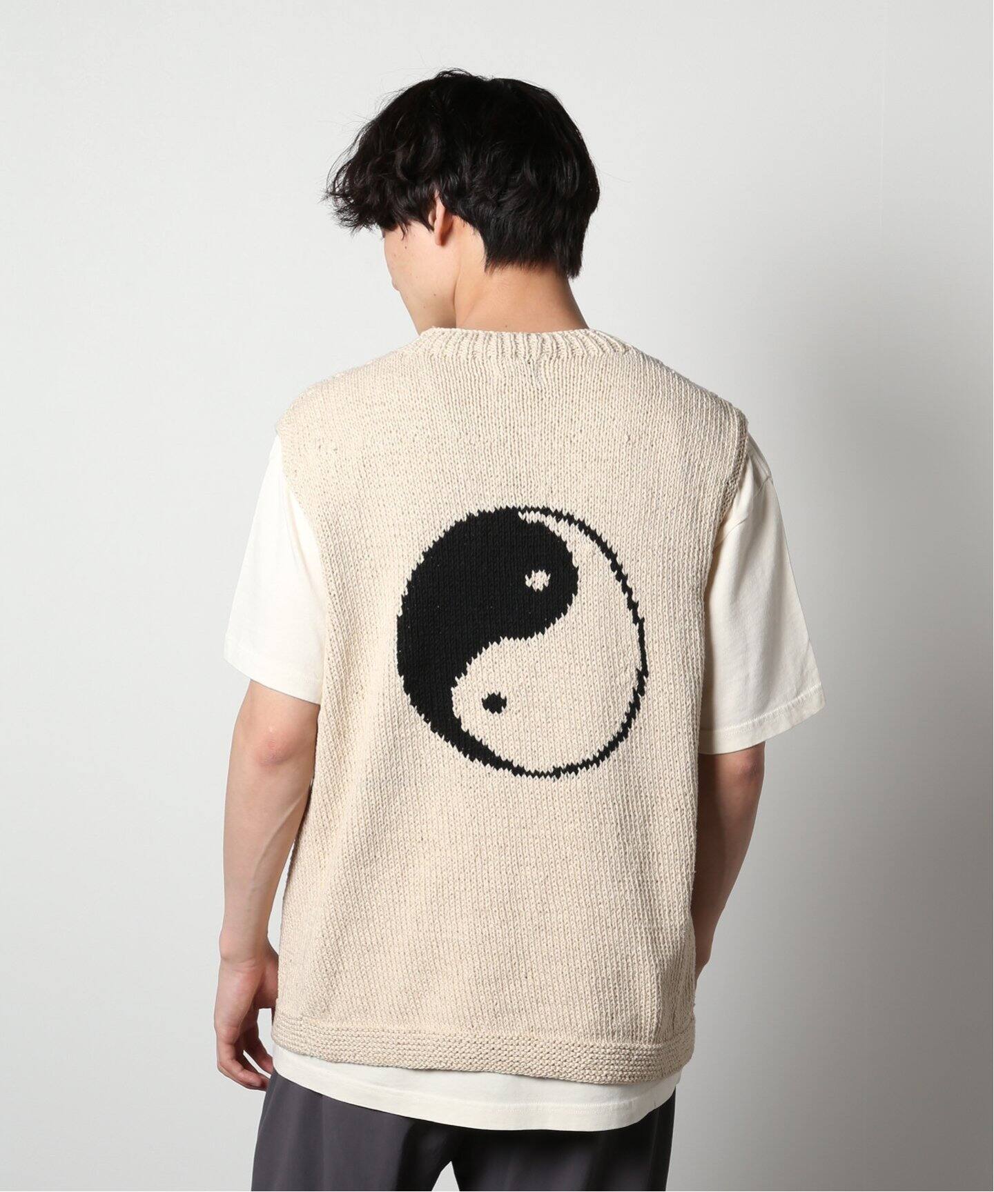 MacMahon Knitting Mills/マクマホンニッティングミルズ】LINE YINYANG  