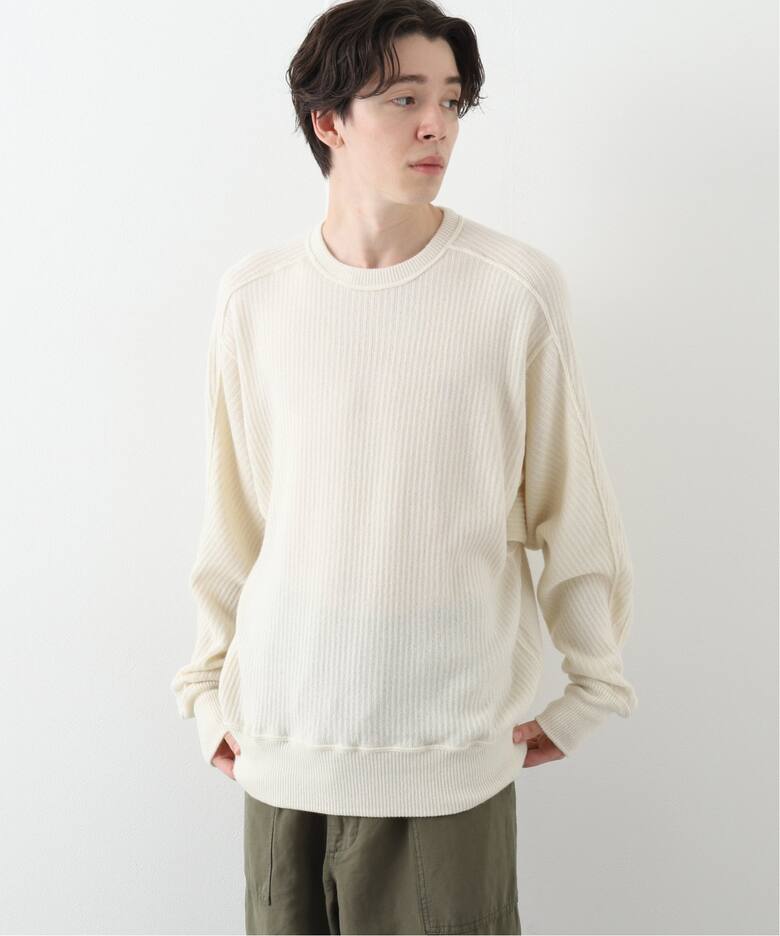 HERILL/ヘリル】Cashmere Ribsweater（ニット／セーター）｜JOURNAL 