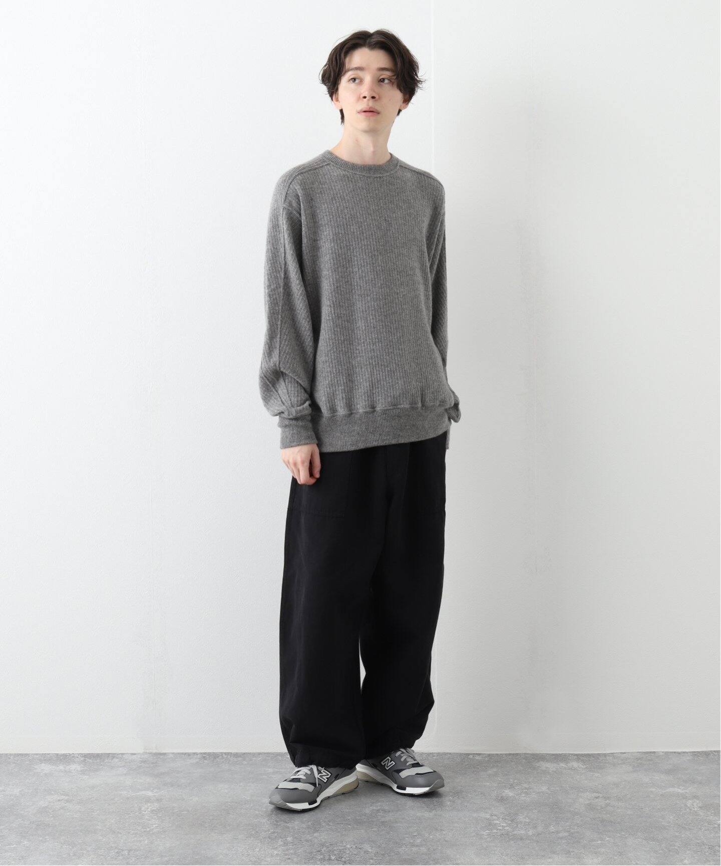HERILL/ヘリル】Cashmere Ribsweater（ニット／セーター）｜JOURNAL 