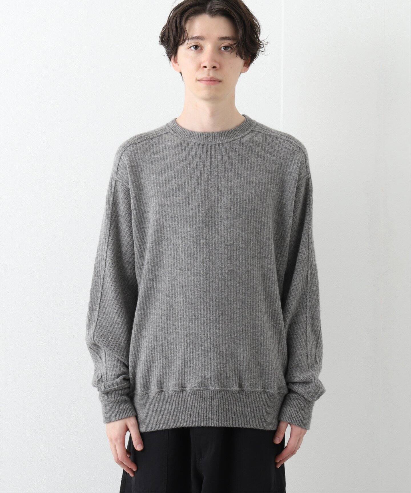 HERILL/ヘリル】Cashmere Ribsweater（ニット／セーター）｜JOURNAL 