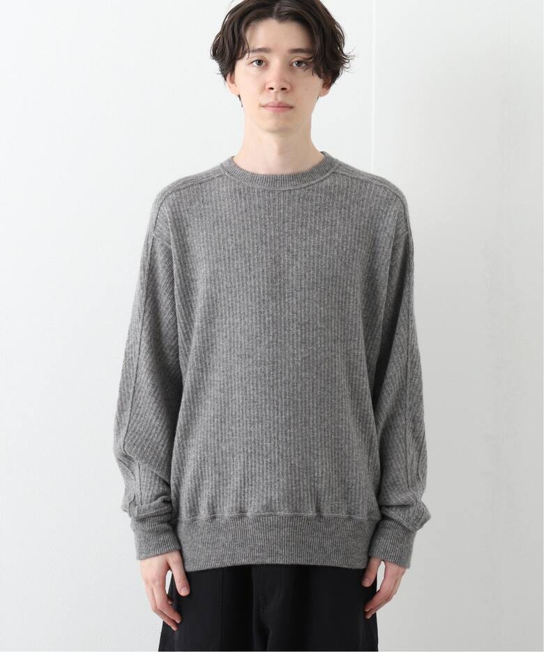 HERILL 25aw カシミヤ DRIVERSKNIT GRAY 3 HERILL入荷情報 | acoustics 