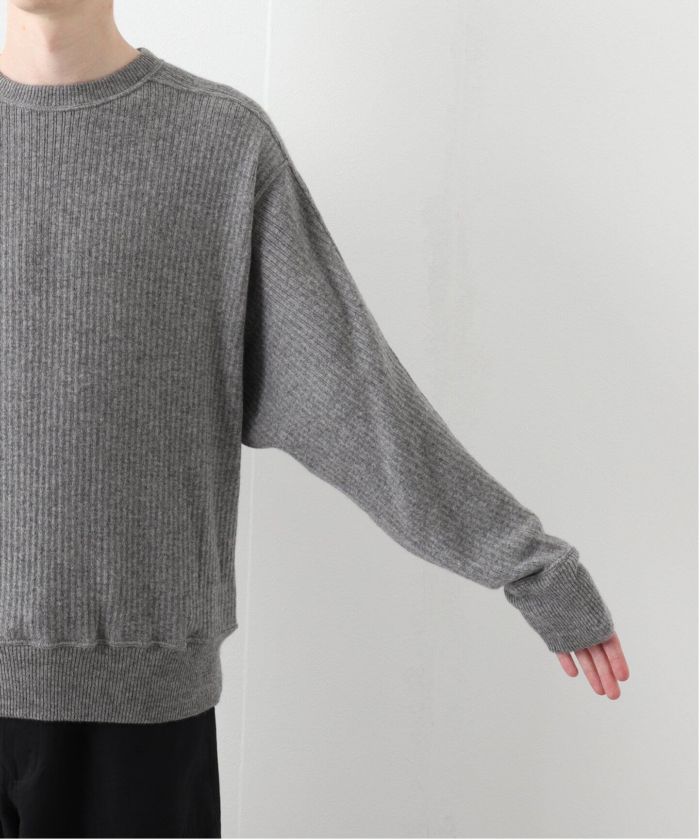 HERILL/ヘリル】Cashmere Ribsweater（ニット／セーター）｜JOURNAL 